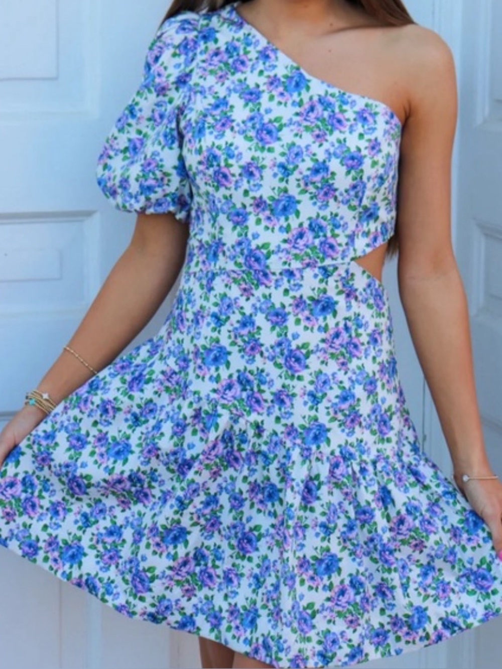 Do and be floral dress nwot
